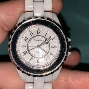 CHANEL mother of Pearl J12 Watch model H1996